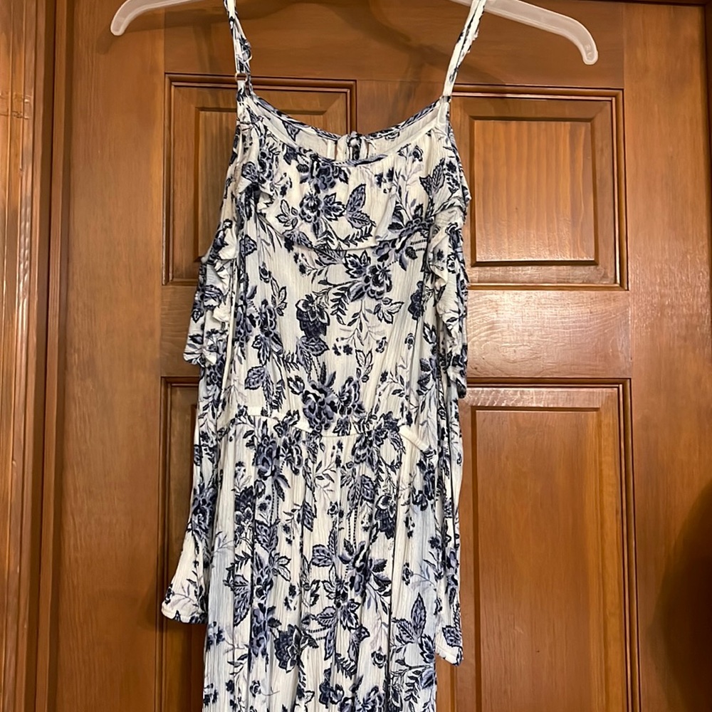 Floral Jumpsuit